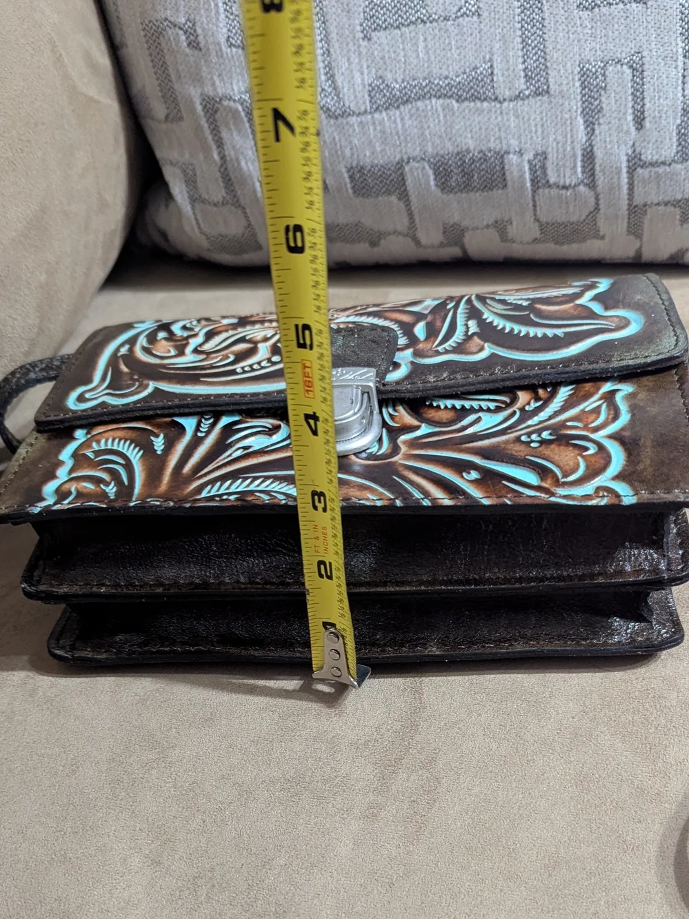 Patricia Nash Laurentina Tooled Turquoise Collection
